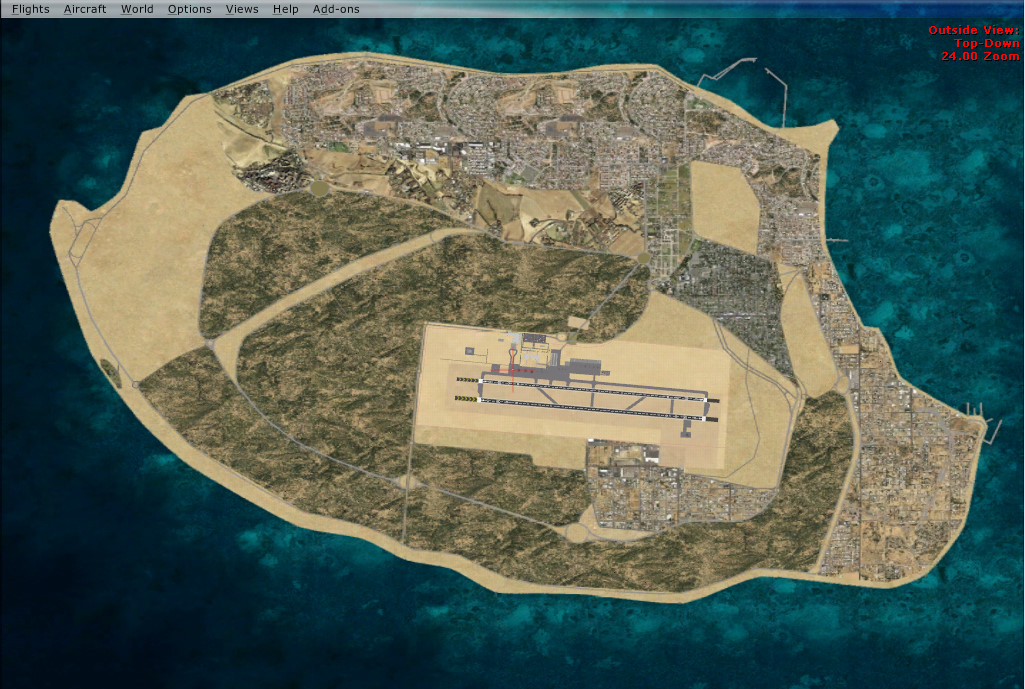 Kish Airport(Oibk) Fsx — 1