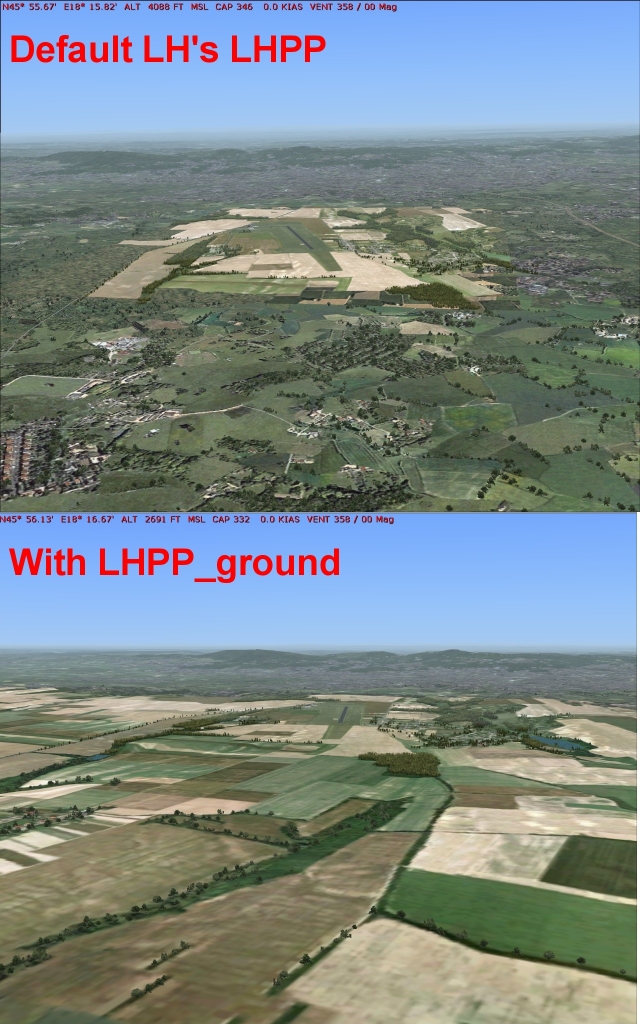 Fs2004 Ground Photo Lhpp Scenery — 1