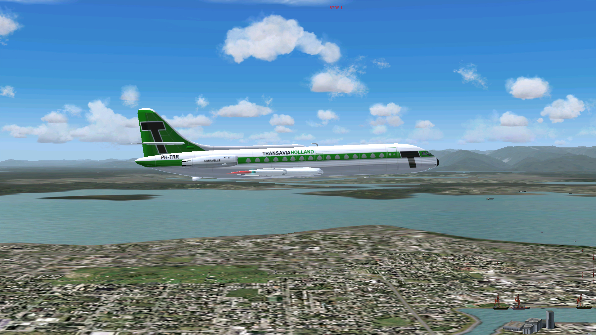 Transavia Caravelle Se 210 Mark Iii Fs2004 — 1