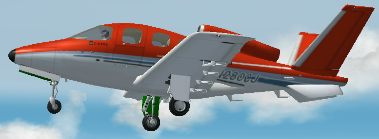 Fs2002/Fs2004 Cirrus Vision Sf50 — 1