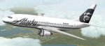 Fs2002 Alaska Airlines Boeing 737-4Q8