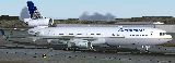 Fs2004 - Sms Overland Md-11 - Continental Nc- Includes Model