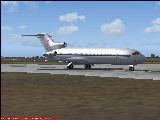 Fs2004 Vistaliner Boeing 727-200 Model By Erick Cantu, Textures Repaint By Capt