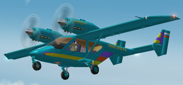 Fs2002/Fs2004 Avia Accord201 — 1