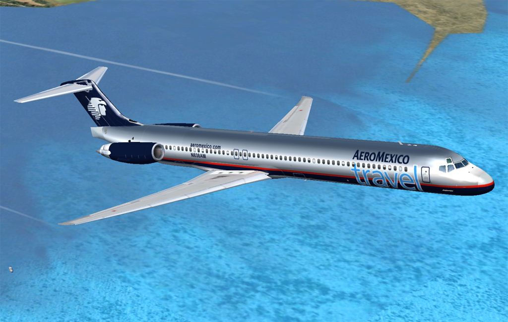 Fsx Aeromexico Md-83 — 1