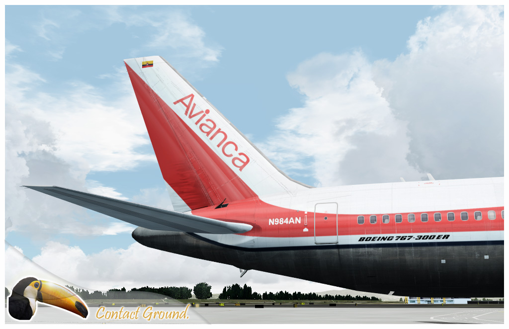Skyspirit2010 - Boeing 767-3Y0/Er Pw4060 Avianca — 1