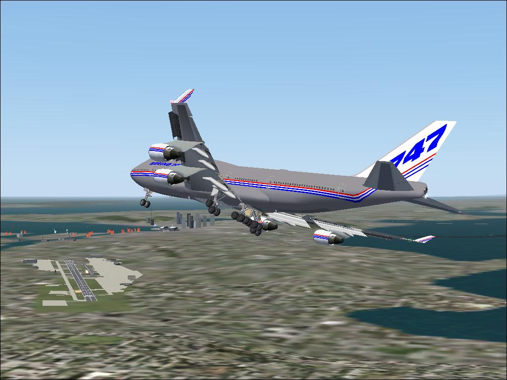 Boeing 747-400 Mr Mkiii 80S House Colors — 1