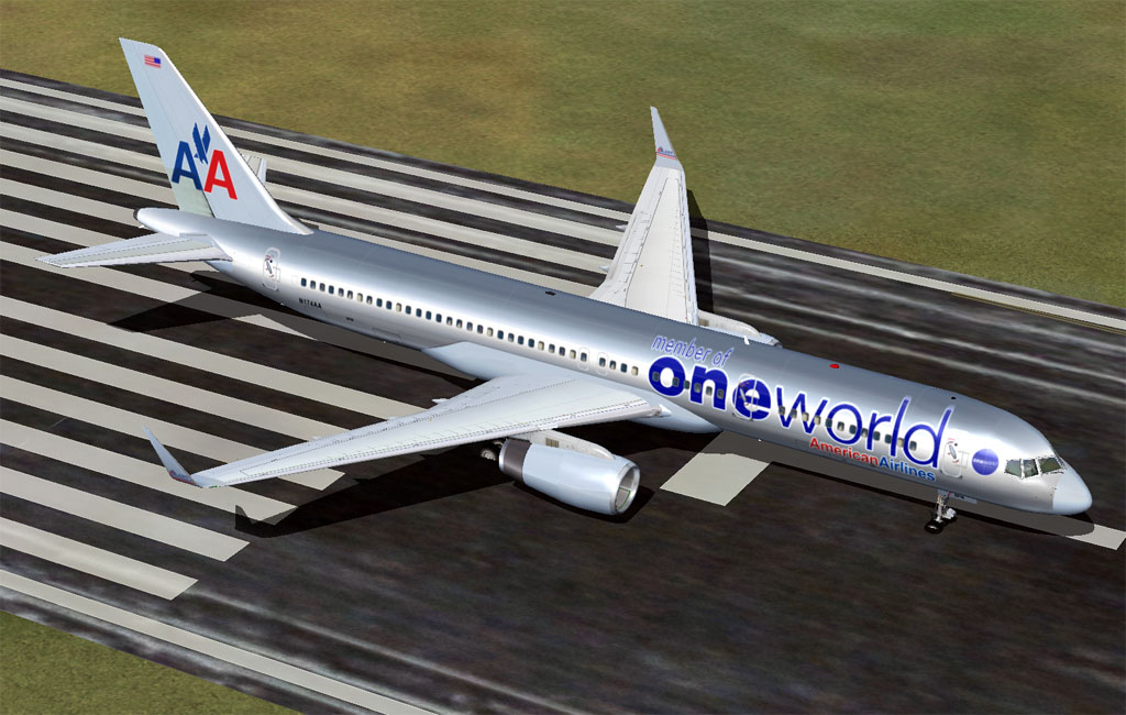 Fsx American Airlines Boeing 757-200W — 1