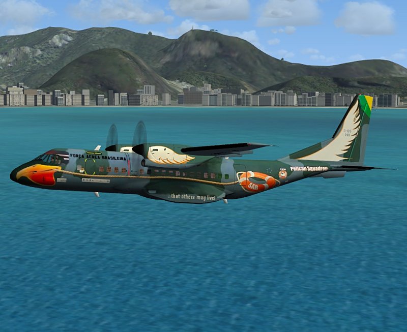 Fsx Casa C-295M Pelicano — 1