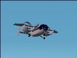 Fs2002/Flightsim Fs2004/Fs9 Unreal Aviation Uacw-2 Channelwing Transport