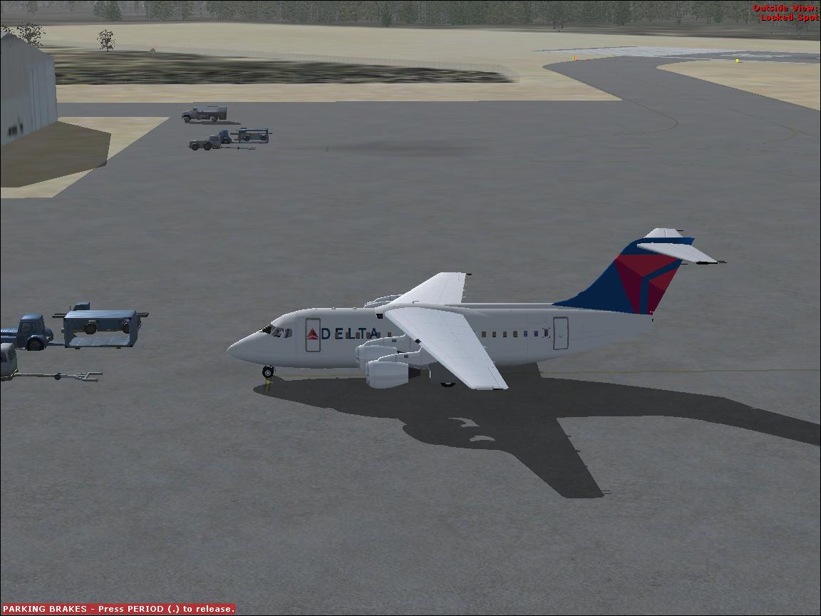 Bae 146-100 Delta — 1
