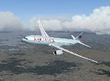 Airbus A330-300 In Air Canadas New Livery; Utilizing Flight Simulator Painters Excellent A