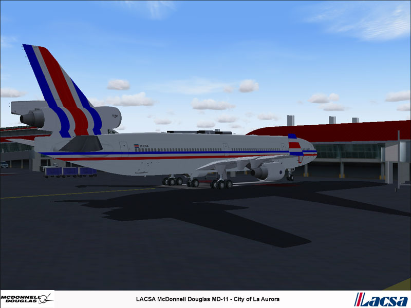 Ifdg Md11 Lacsa Airlines — 1