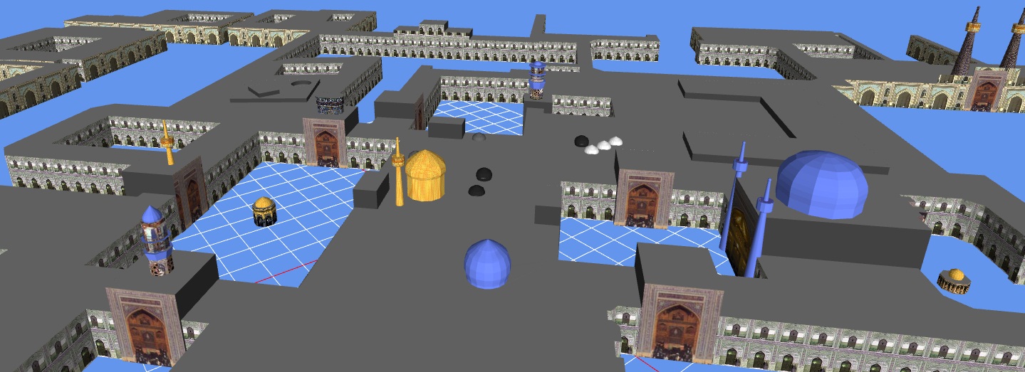 Fsx Imamreza Holyshrine, Mashhadiran — 1