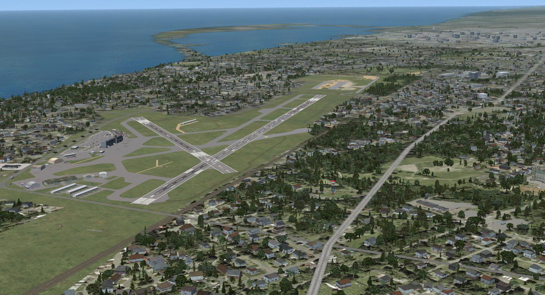 Fsx Erie International Tom Ridge Field — 1