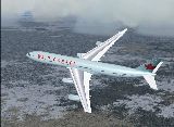 Airbus A340-300 In Air Canadas New Livery; Utilizing Flight Simulator Painters Excellent A