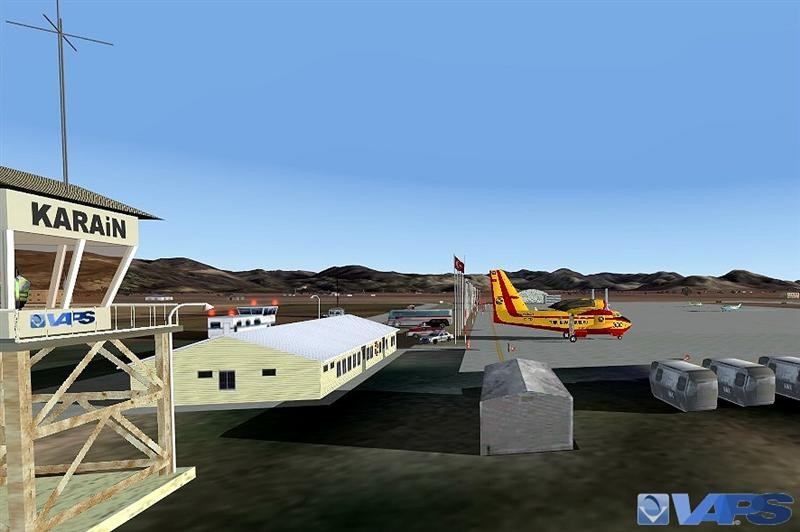 Fs2004 And Fsx Karain (Ltxe) Antalya Airport Scenery — 1