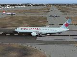 Boeing 767-300 In Air Canadas New Livery; Utilizing Flight Simulator Painters Excellent B7