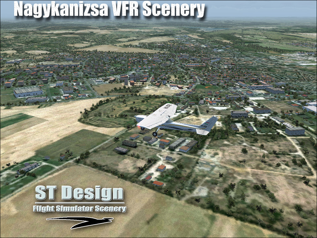 Fs2004 Nagykanizsa Airport Vfr Scenery (Lhnk) Hungary — 1