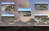 Jetways & Terminals For Fs2004 - Package Nine Eddh Hamburg,Eddm Munich,Hkjk Nairobi,Klax L