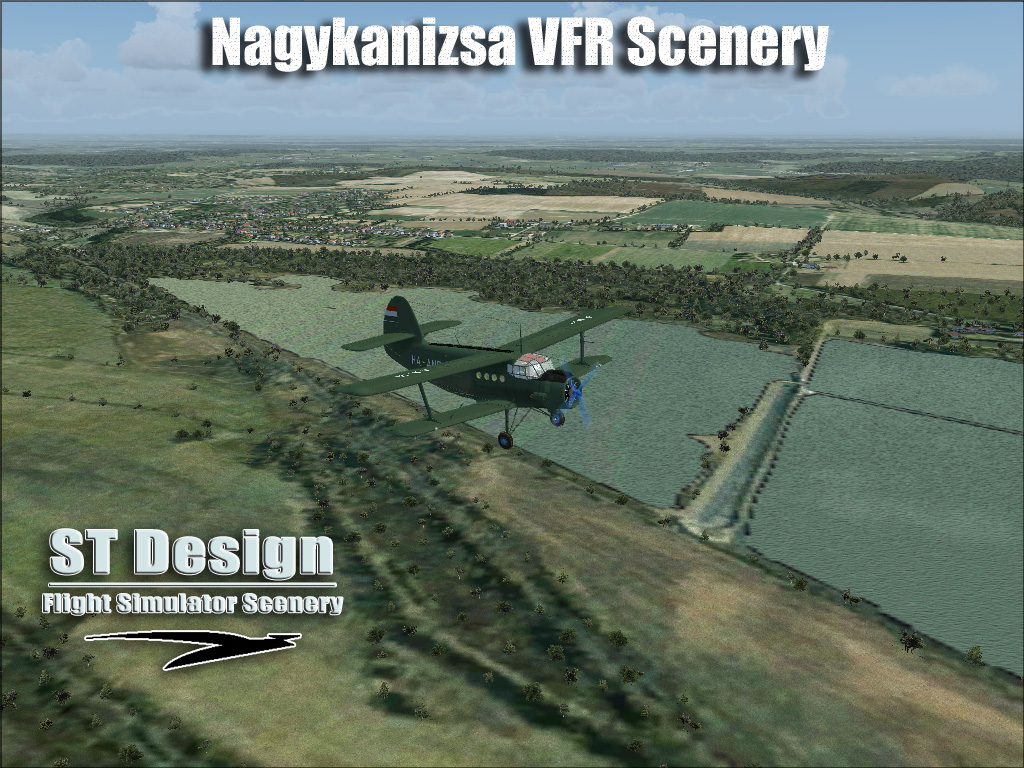 Fs2004 Nagykanizsa Airport Vfr Scenery (Lhnk) Hungary