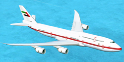 Fsx Presidential Flight Authority B748I Bbj