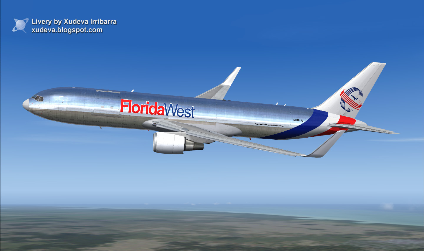 Florida West Airlines Boeing 767-300F/Er Winglets — 1