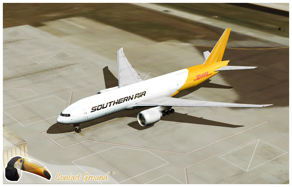 Southern Air Boeing 777-200Lrf — 1