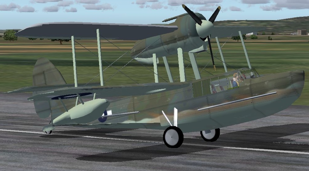 Fsx/Fs2004 Supermarine Sea Otter Amphibian — 1