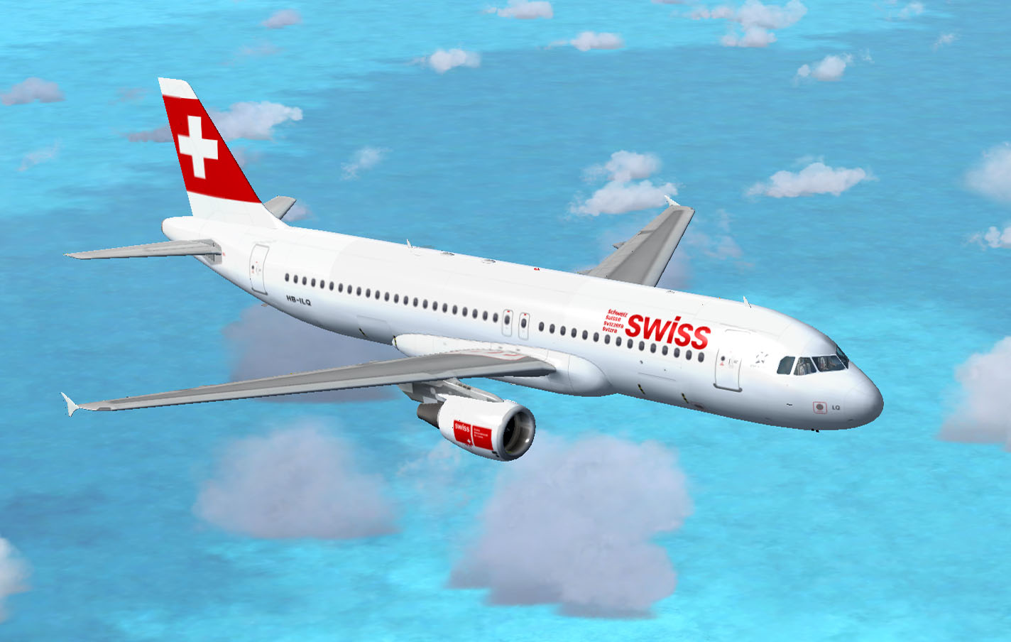 Fsx Swiss Pa A320-214 — 1