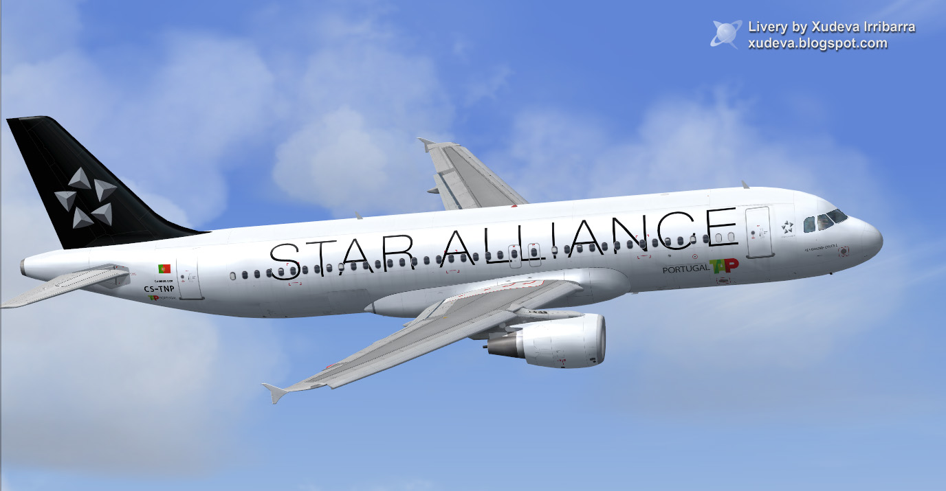 Project Airbus Airbus A320 Tap Portugal — 1