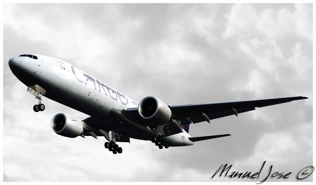 Posky 777-200Lrf Thai Cargo