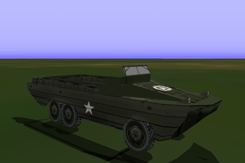 Cfs Macro - Dukw Cfs Version Of A Wwii Ground Vehicle — 1