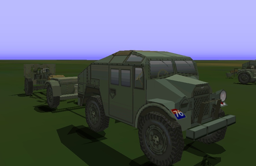 Cfs Macro - Ford Fgt Quad Gun Tractor — 1