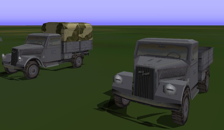 Cfs Macro - Opel Blitz 1-Ton — 1