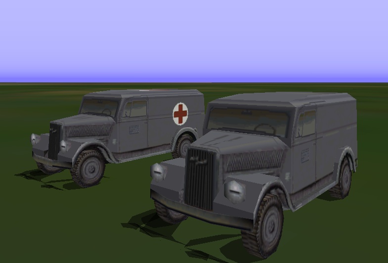 Cfs Macro - Opel Blitz 1-Ton Van Version — 1