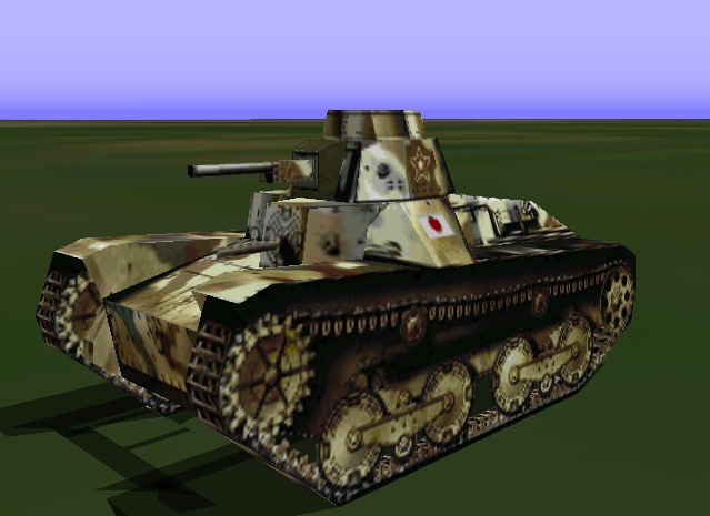 Cfs Macro - Type 95 Ha-Go Light Tank — 1