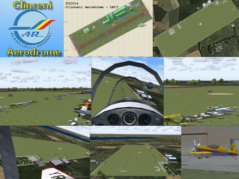 Lrci Clinceni Aerodrome Fs2004 — 1