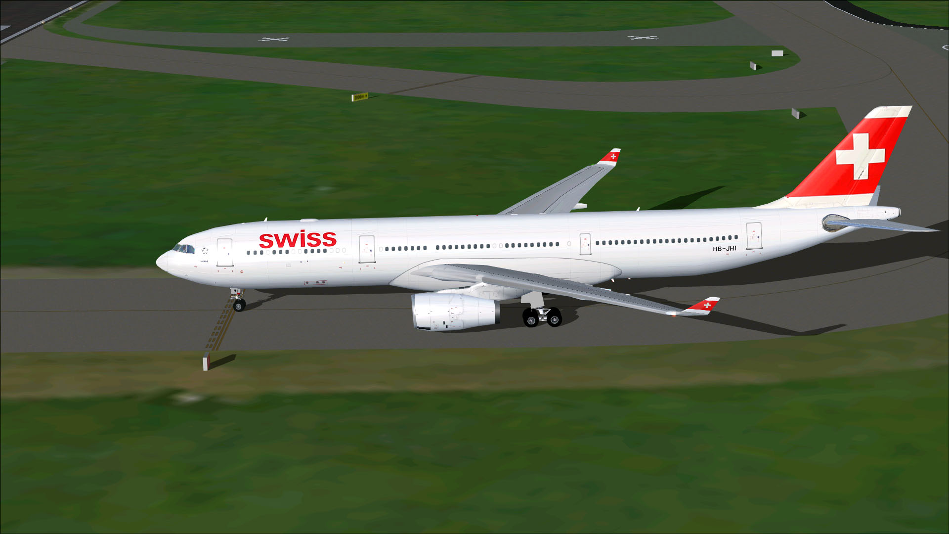 Airbus A330-200 Swiss New Livery Enrollment Hb-Jhi — 1