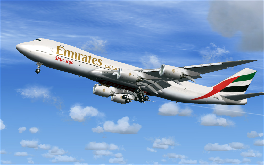 Fsx Emirates Sky Cargo B748F — 1