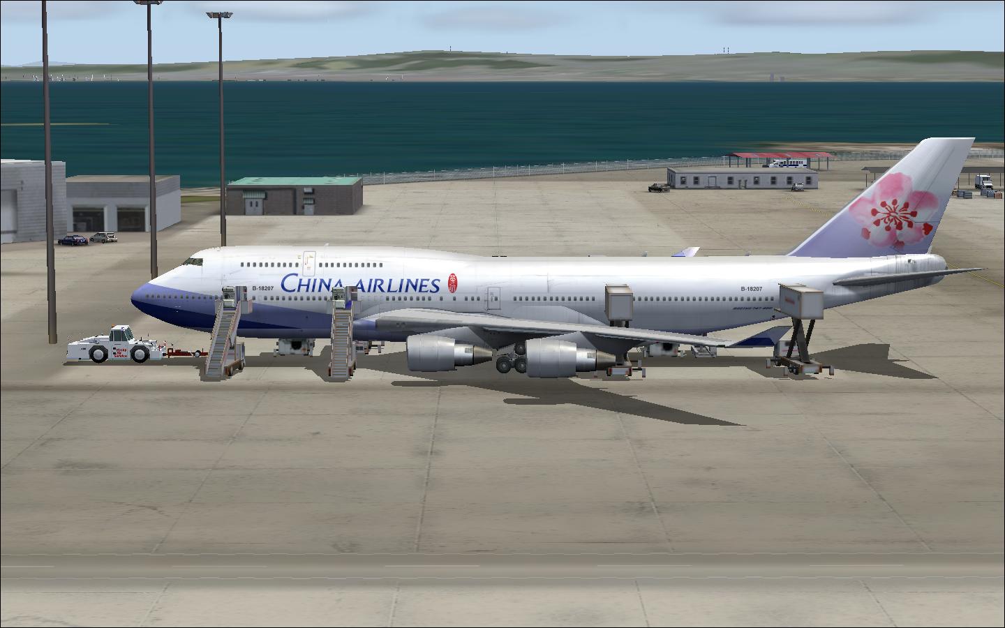 747-400 Boeing V4 China Airlines — 1