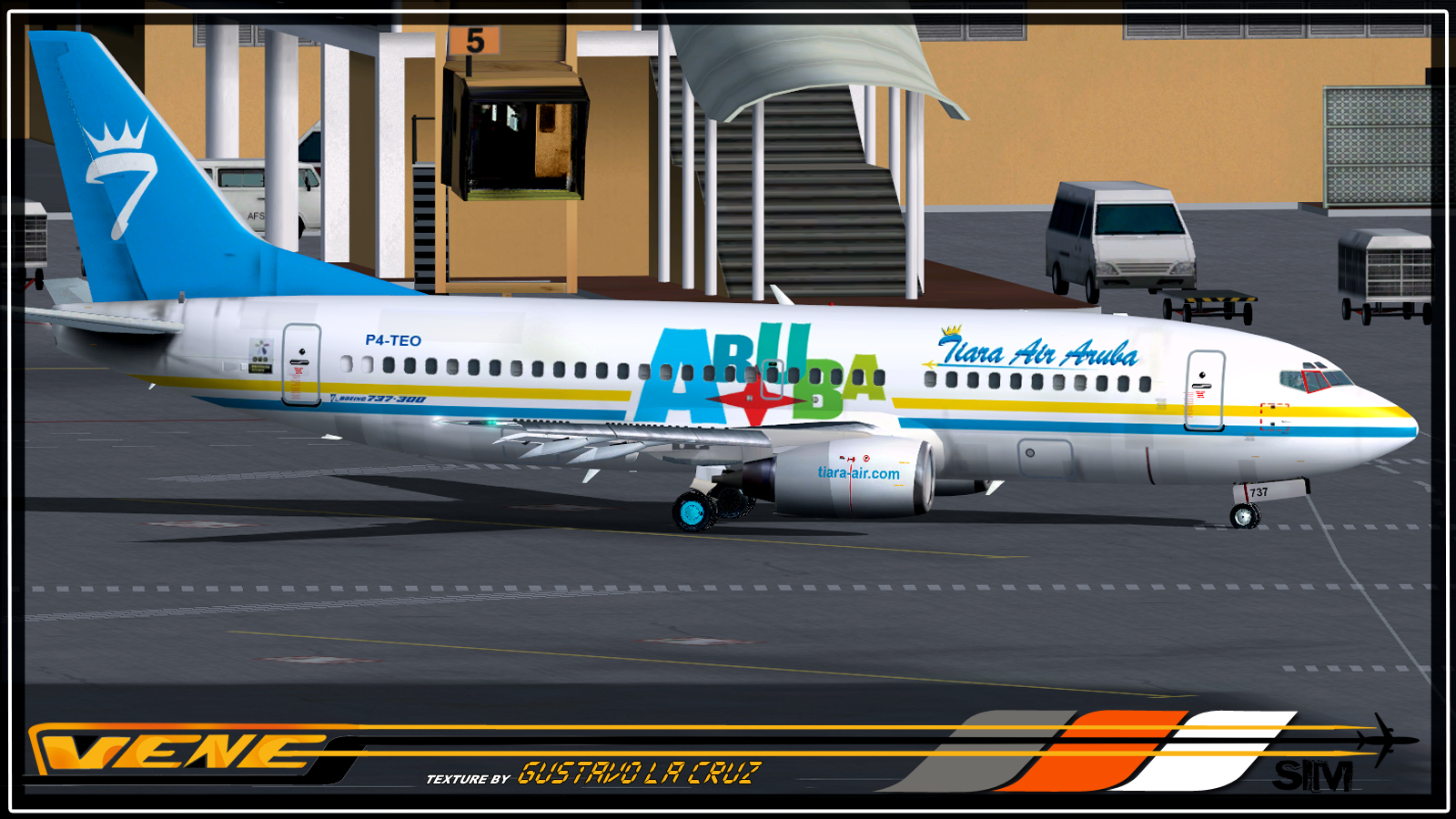 Fsx Fs2004 Boeing 737 Series By Vistaliners