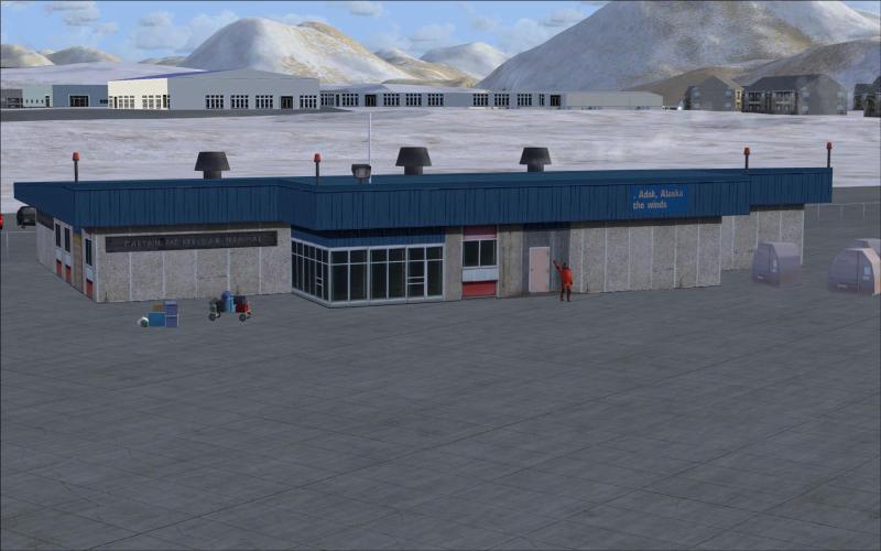 Fsx Adak Airport Alaska — 1