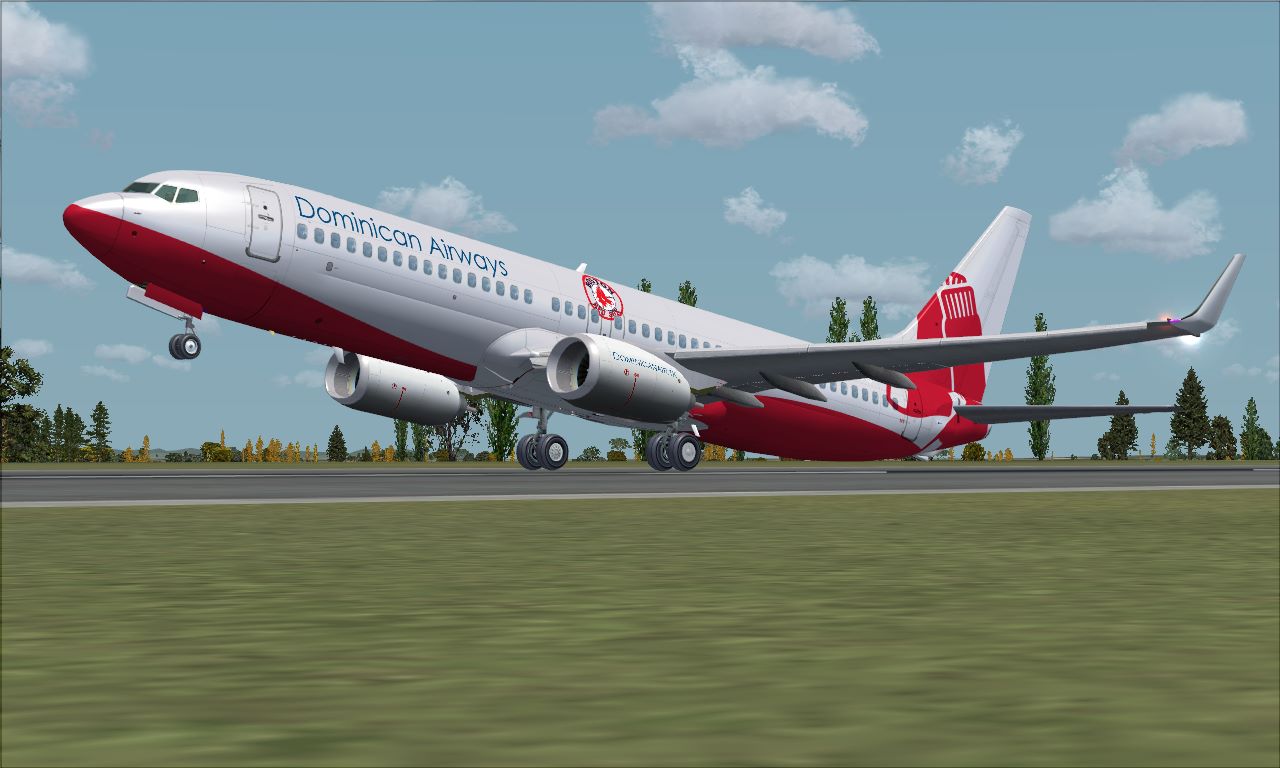 Dominican Airways Boeing Dreamliner 737-800