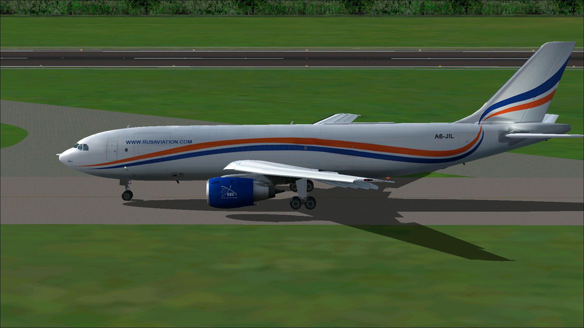 Fs2004 Airbus A300B4-605R — 1