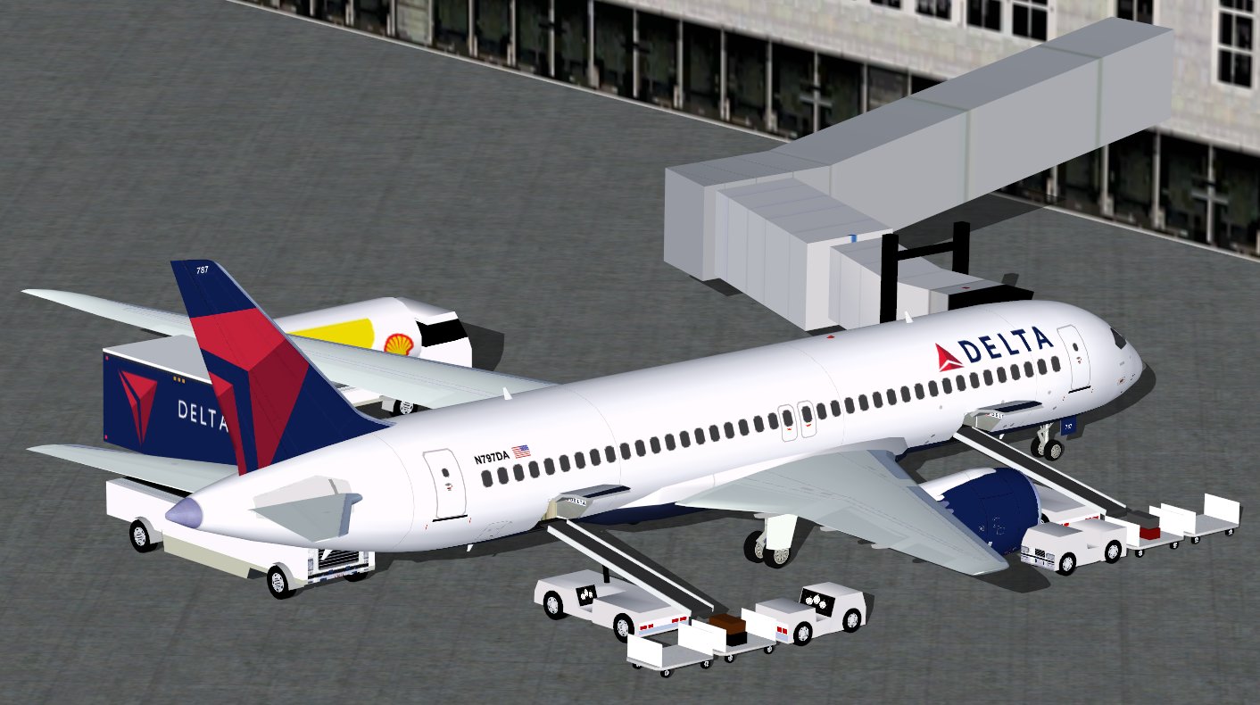 Fs2004 Delta Boeing 797 V2 — 1
