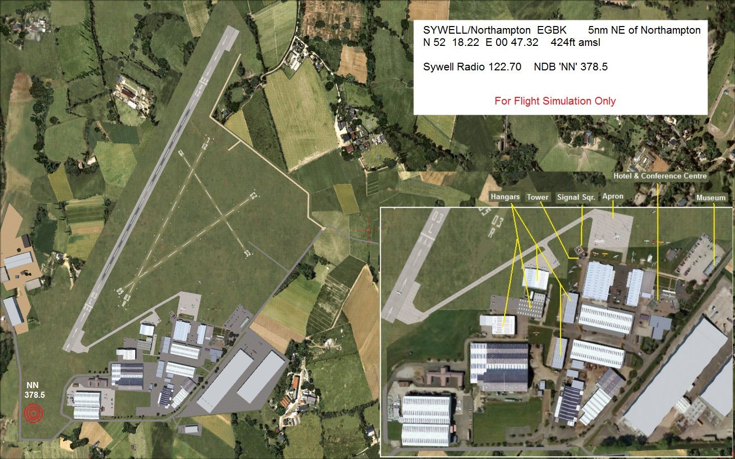 Sywell/Northampton-Egbk — 1