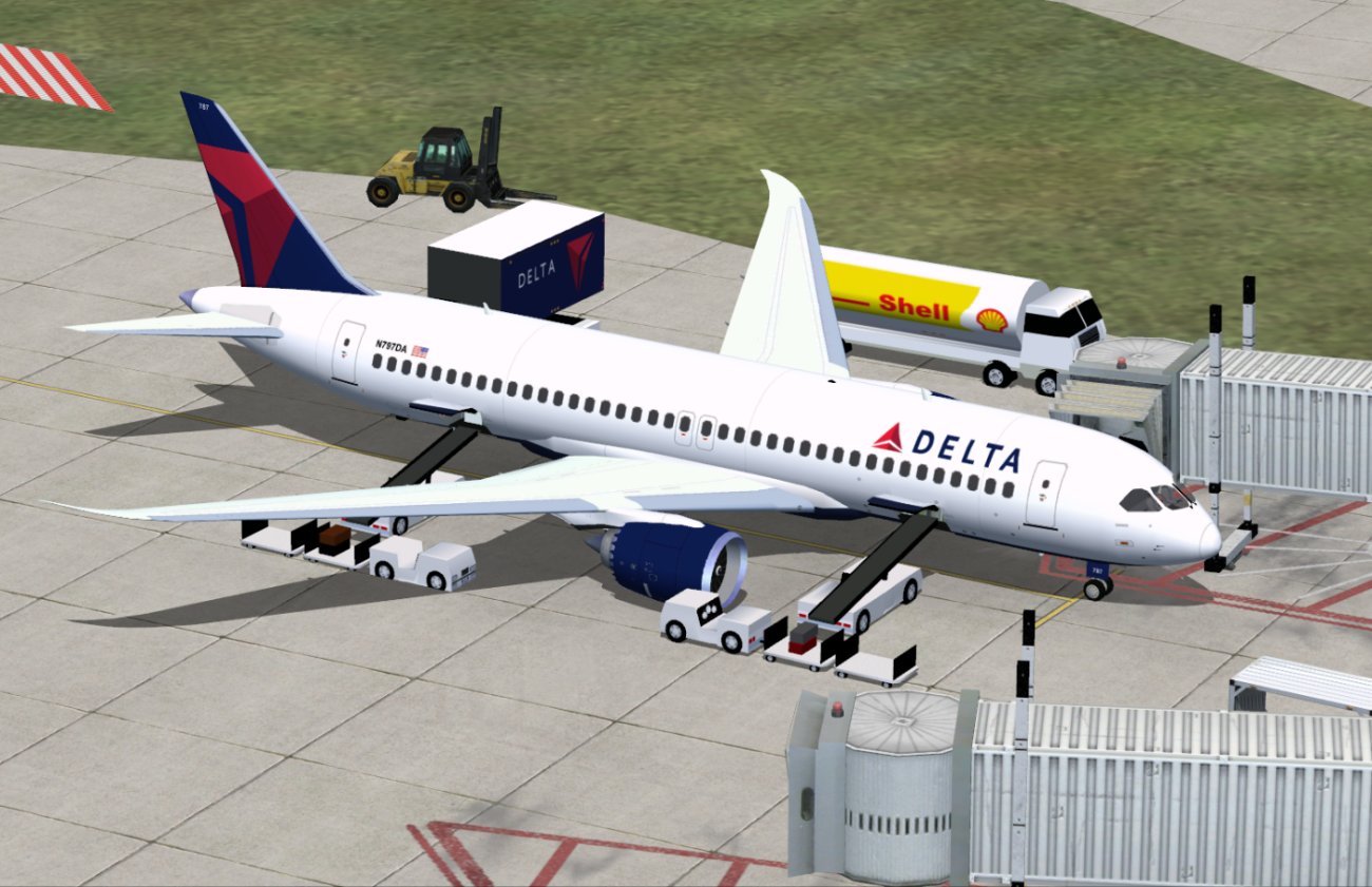 Fsx Delta Boeing 797 V2 — 1