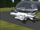 Fs2004 F-100 42015 Soesterberg 32Nd Wolfhounds Netherlands Repainted F-100D 52950 From Kaz — 1