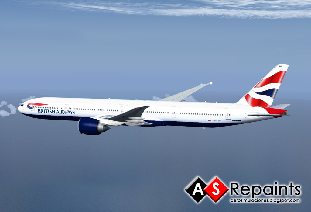 Project Opensky Boeing 777-300 Ba — 1